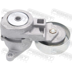  diržo įtempiklis, V formos rumbuotas diržas