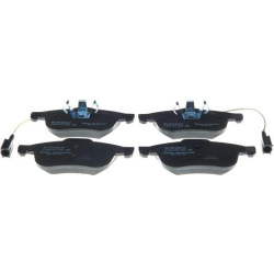  stabdžių trinkelių rinkinys, diskinis stabdys