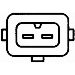  jutiklis, alkūninio veleno impulsas