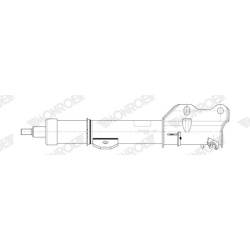  amortizatorius <small>MONROE ORIGINAL (Gas Technology)</small>