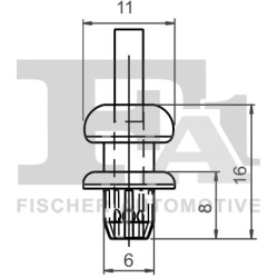  sąvarža, atšvaitas / apsaugos juosta