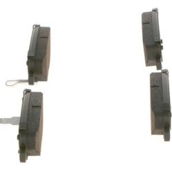  stabdžių trinkelių rinkinys, diskinis stabdys