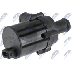  Papildomas vandens siurblys (aušinimo vandens kontūras)