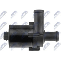  Papildomas vandens siurblys (aušinimo vandens kontūras)