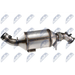  suodžių / kietųjų dalelių filtras, išmetimo sistema