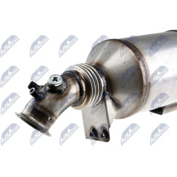  suodžių / kietųjų dalelių filtras, išmetimo sistema