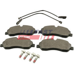  stabdžių trinkelių rinkinys, diskinis stabdys