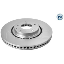  stabdžių diskas (1vnt) <small>MEYLE-PD: Advanced performance and design.</small>
