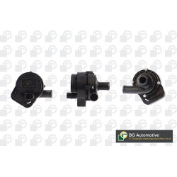  Papildomas vandens siurblys (aušinimo vandens kontūras)