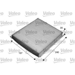  filtras, salono oras <small>VALEO ESSENTIAL</small>