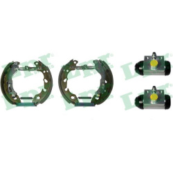  stabdžių trinkelių komplektas <small>EASY KIT</small>