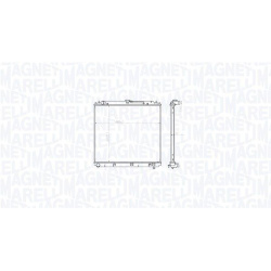  radiatorius, variklio aušinimas