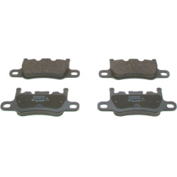  stabdžių trinkelių rinkinys, diskinis stabdys