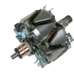  rotorius, kintamosios srovės generatorius <small>AS</small>