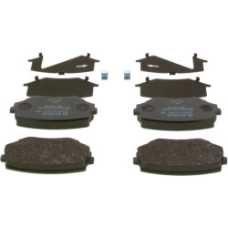  stabdžių trinkelių rinkinys, diskinis stabdys