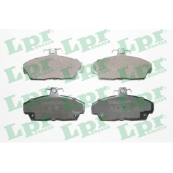  stabdžių trinkelių rinkinys, diskinis stabdys