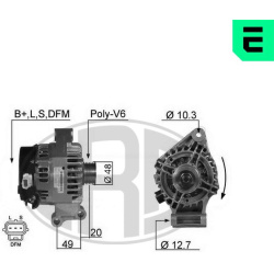  kintamosios srovės generatorius