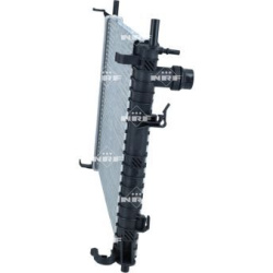  radiatorius, variklio aušinimas