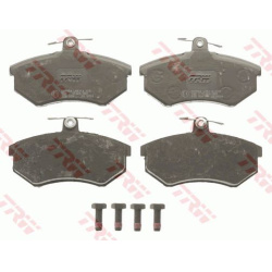  stabdžių trinkelių rinkinys, diskinis stabdys <small>COTEC</small>