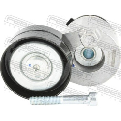  diržo įtempiklis, V formos rumbuotas diržas