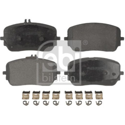  stabdžių trinkelių rinkinys, diskinis stabdys