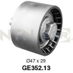  kreipiantysis skriemulys, paskirstymo diržas