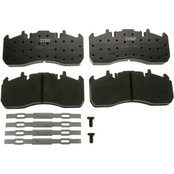  stabdžių trinkelių rinkinys, diskinis stabdys