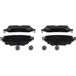  stabdžių trinkelių rinkinys, diskinis stabdys