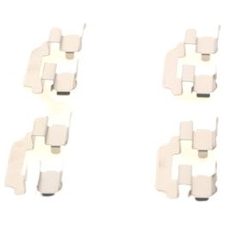  priedų komplektas, diskinių stabdžių trinkelės