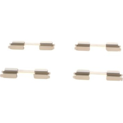  priedų komplektas, diskinių stabdžių trinkelės