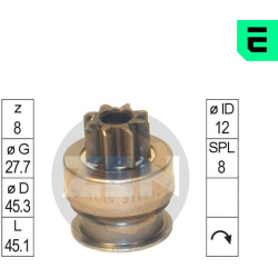  laisvos eigos pavara, starteris