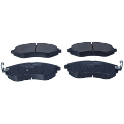  stabdžių trinkelių rinkinys, diskinis stabdys