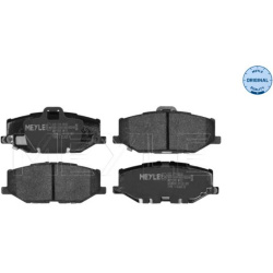  stabdžių trinkelių rinkinys, diskinis stabdys <small>MEYLE-ORIGINAL: True to OE.</small>