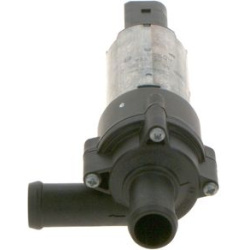  Papildomas vandens siurblys (aušinimo vandens kontūras)