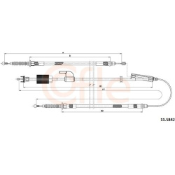  trosas, stovėjimo stabdys