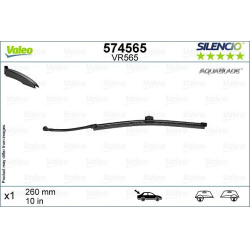  valytuvai <small>SILENCIO REAR</small>