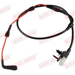  įspėjimo kontaktas, stabdžių trinkelių susidėvėjimas