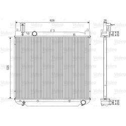  radiatorius, variklio aušinimas
