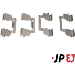  priedų komplektas, diskinių stabdžių trinkelės <small>JP</small>