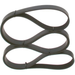  V formos rumbuoti diržai