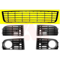  ventiliacijos grotelės, buferis <small>** Equipart **</small>