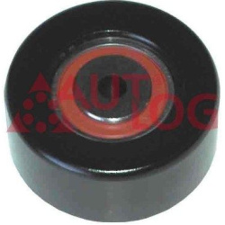  įtempiklio skriemulys, V formos rumbuotas diržas