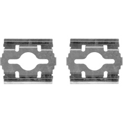  priedų komplektas, diskinių stabdžių trinkelės