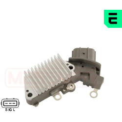  reguliatorius, kintamosios srovės generatorius