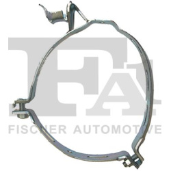  laikantysis rėmas, duslintuvas