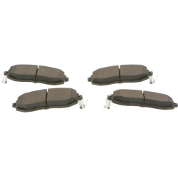  stabdžių trinkelių rinkinys, diskinis stabdys