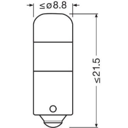  lemputė <small>LEDriving® SL</small>