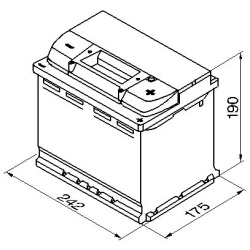  starterio akumuliatorius <small>S4</small>