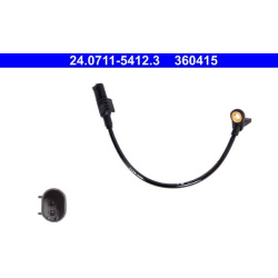  jutiklis, rato greitis