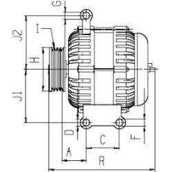 kintamosios srovės generatorius